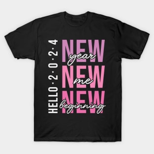 Hello 2024 T-Shirt